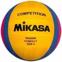 мяч для водного поло mikasa w6609w жен. размер, резина
