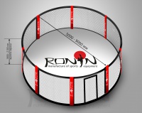арена круглая ronin, напольная, до 8 м