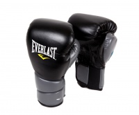 перчатки боксерские тренировочные everlast protex 2 gel pu 12 унций, l, xl