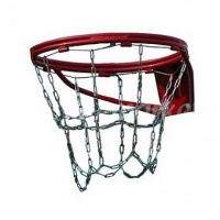 кольцо баскетбольное atlet антивандальное с сеткой из цепей imp-a85