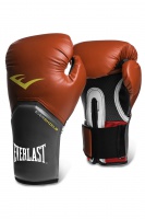 перчатки боксерские тренировочные everlast pro style elite 14 унций, красные