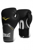 перчатки боксерские тренировочные everlast pro style elite 12 унций, черные