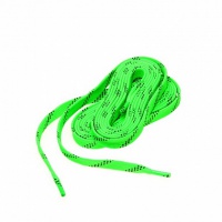 шнурки rgx lcs01 213 см, неоновый зеленый