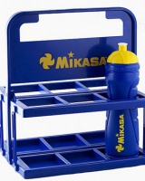 контейнер для бутылок mikasa bc01, на 6 бутылок, синий