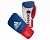 перчатки боксерские adidas professional russian edition сине-красно-белые adibc16