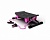 Фитнес платформа/ горнолыжный тренажёр dfc "perfect balance" Розовый