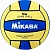 мяч для водного поло профессиональный mikasa w6009c женский