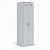 шкаф металлический разборный 2-секционный для одежды ст-22 1860x800x500мм (повышенной жесткости)